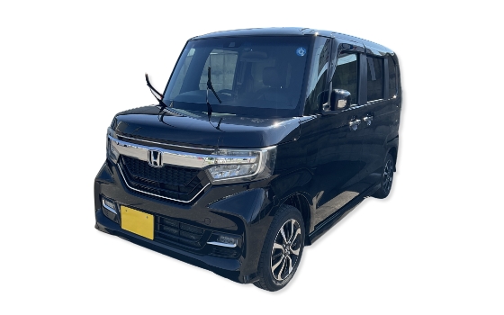 ホンダ　N-BOX（黒）